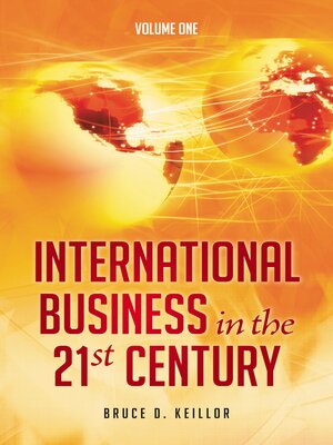 cover image of International Business in the 21st Century